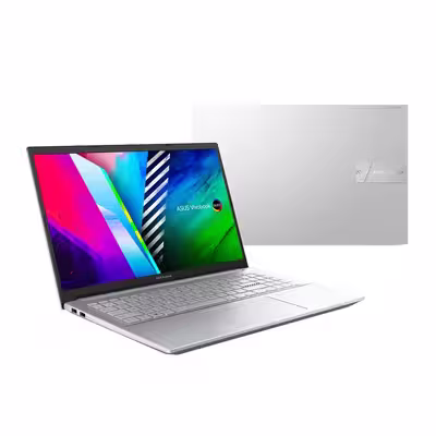 لپ تاپ 15.6 اینچی ایسوس مدل Vivobook Pro 15 OLED M3500QC-L1296-R7 16GB 1SSD RTX 3050 - کاستوم شده
