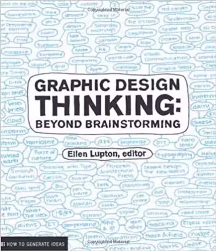 󾕇 دانلود کتاب Graphic Design Thinking - دانلود کتاب های دانشگاهی