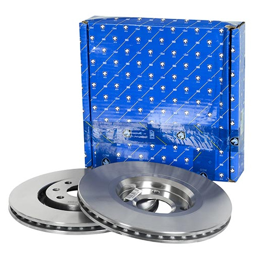 خرید دیسک ترمز چرخ جلو سمند EF7 ایساکو 4 پیچ 283*22 دو عددی 0670204599 | اتوموبی