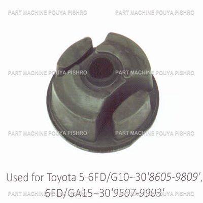 دسته موتور لیفتراک تویوتا مدل Toyota 5-6FD/G10, 6FD/GA15~30