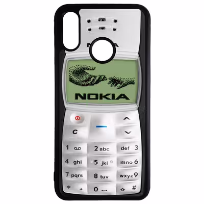کاور طرح نوکیا قدیمی کد 11050646 مناسب برای گوشی موبایل هوآوی p30 lite