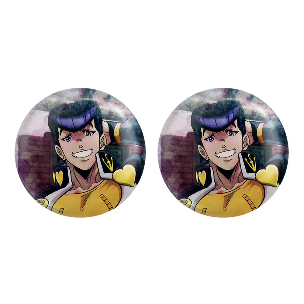 پیکسل خندالو مدل هیگاشکاتا جوسکه انیمه جوجو Jojo کد 11518 به همراه مگنت