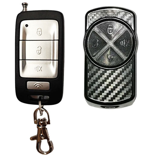 خرید دزدگیر مدل GHR RX1000 استیل میت | اتوموبی
