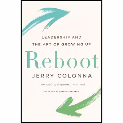 کتاب Reboot اثر Jerry Colonna انتشارات HarperBusiness