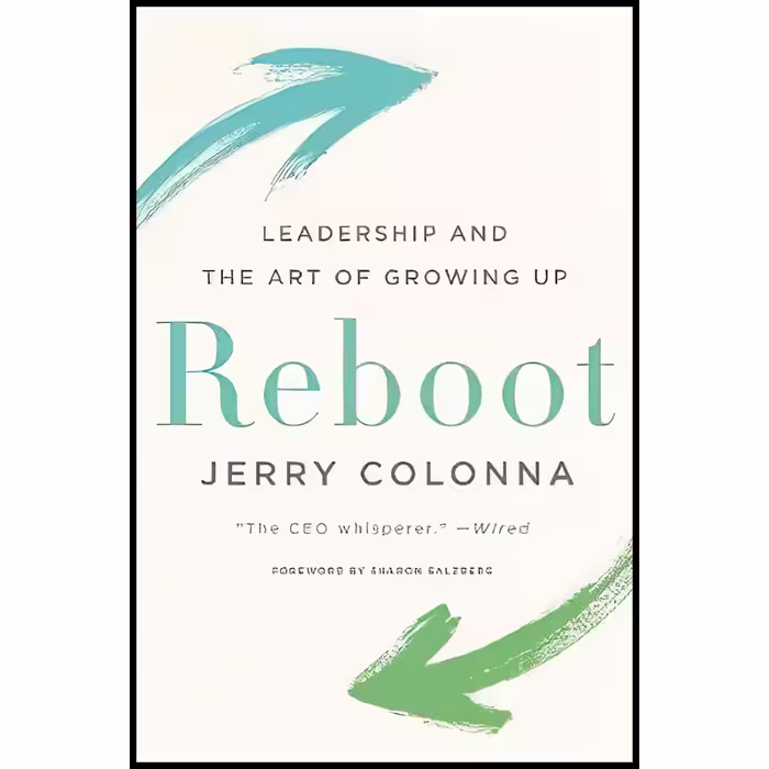کتاب Reboot اثر Jerry Colonna انتشارات HarperBusiness