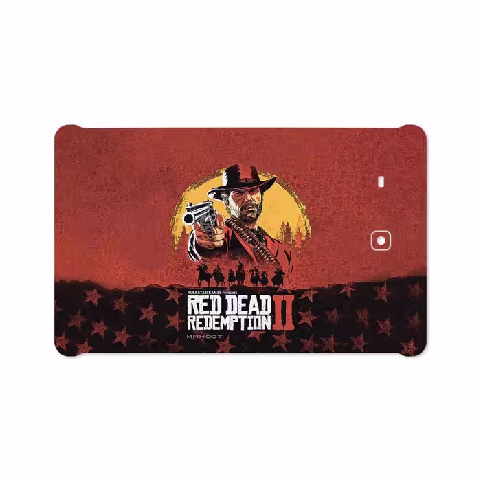 برچسب پوششی ماهوت مدل Red-Dead-Redemption-Game مناسب برای تبلت سامسونگ Galaxy Tab E 9.6 2015 T560