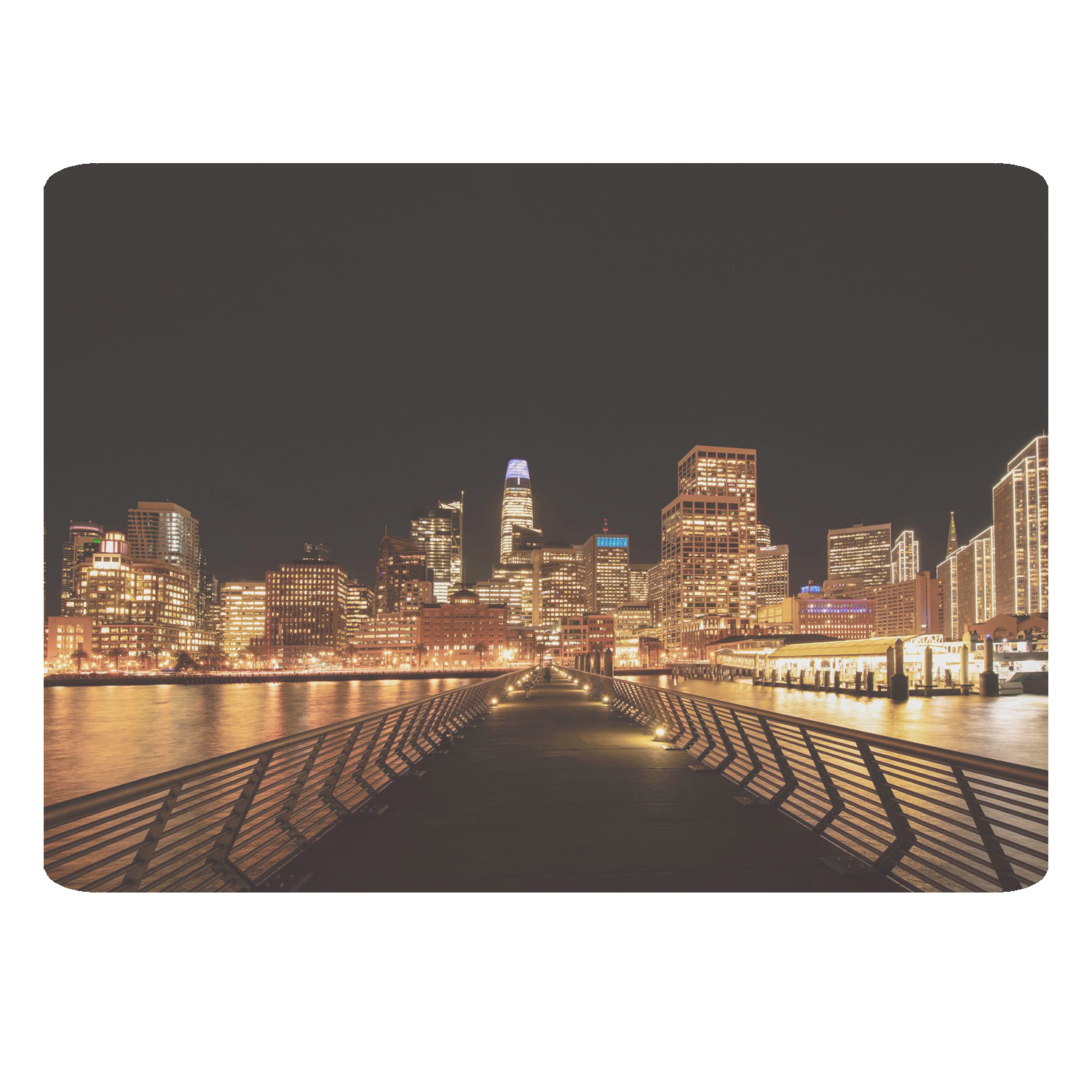 ماوس پد طرح شهر کد B370