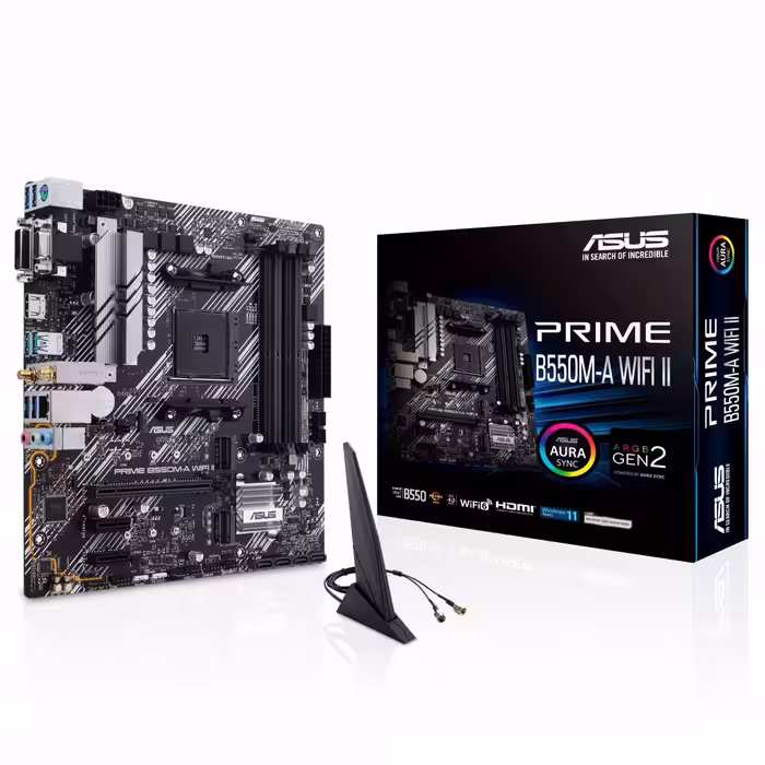 مادربرد ایسوس مدل PRIME B550M-A WIFI II