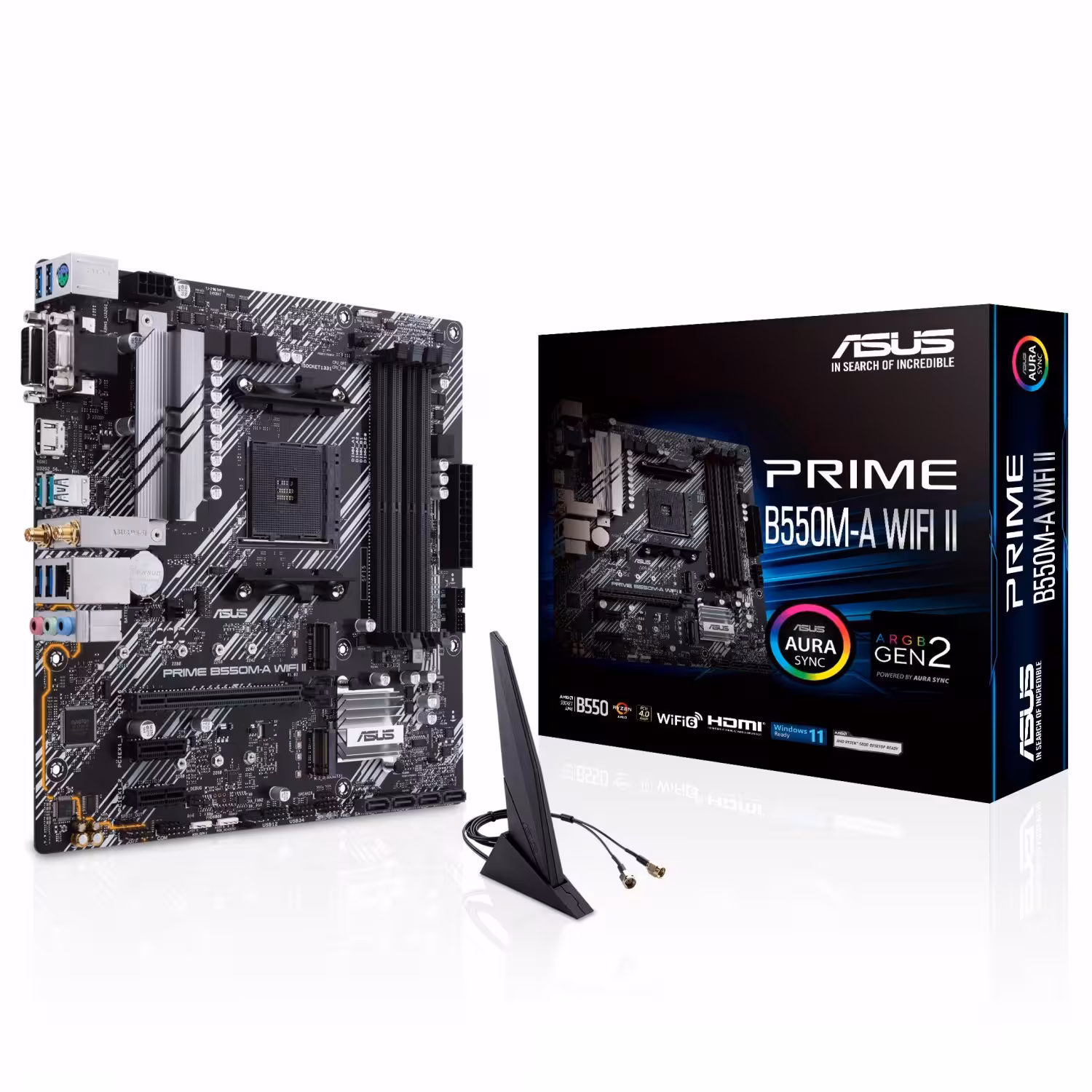مادربرد ایسوس مدل PRIME B550M-A WIFI II