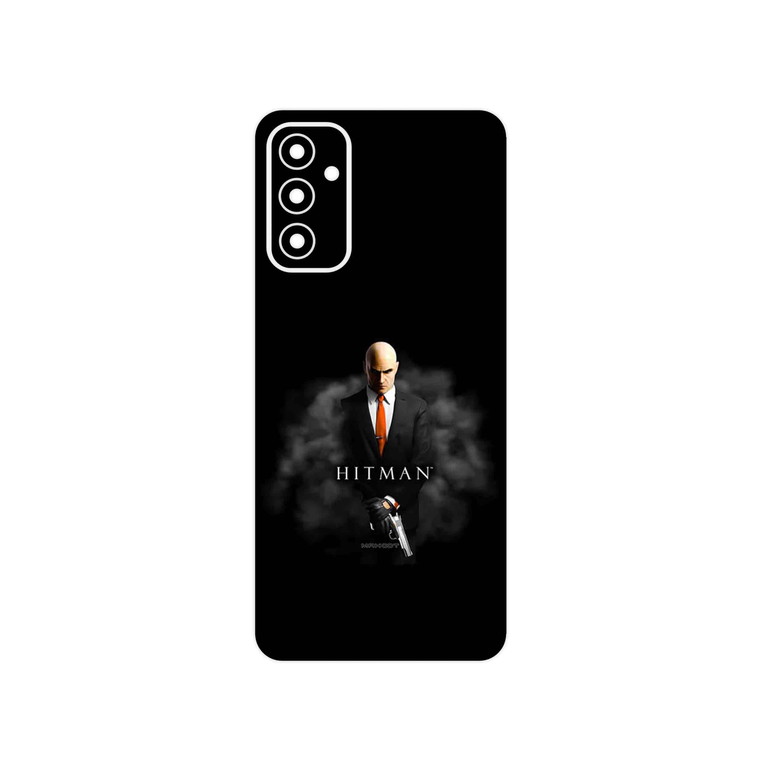 برچسب پوششی ماهوت مدل HITMAN مناسب برای گوشی موبایل سامسونگ Galaxy M23