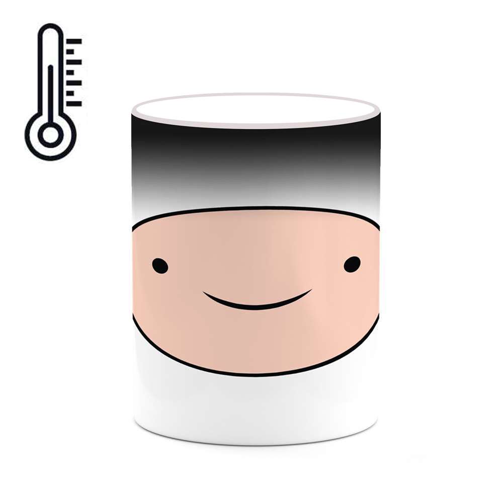 ماگ حرارتی کاکتی طرح کارتون Adventure Time مدل mgh22088