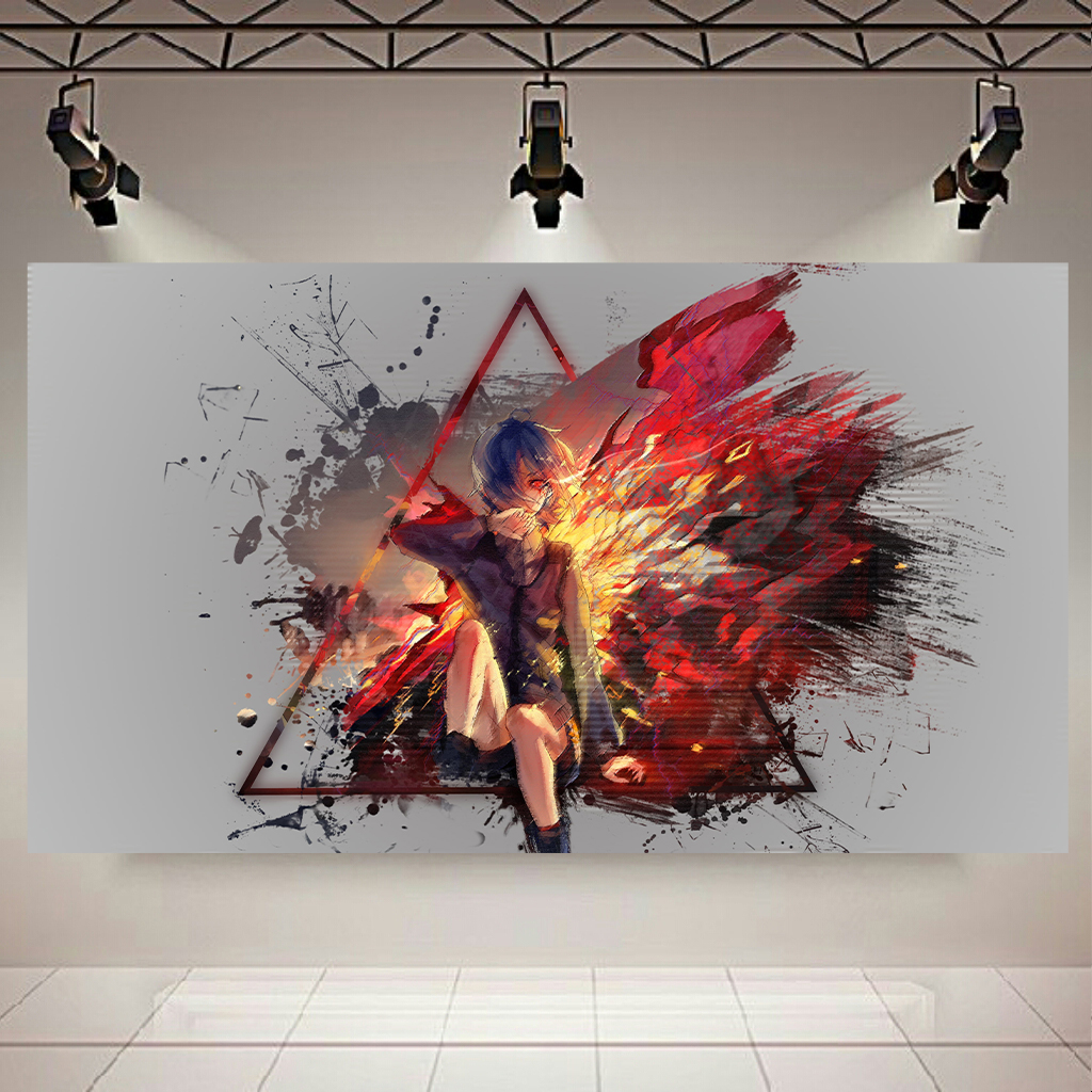 تابلو شاسی طرح انیمه مدل Tokyo Ghoul کد AR3130