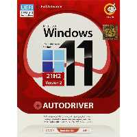 Windows 11 UEFI Pro/Enterprise 21H2 V2   AutoDriver 2022 1DVD9 گردو