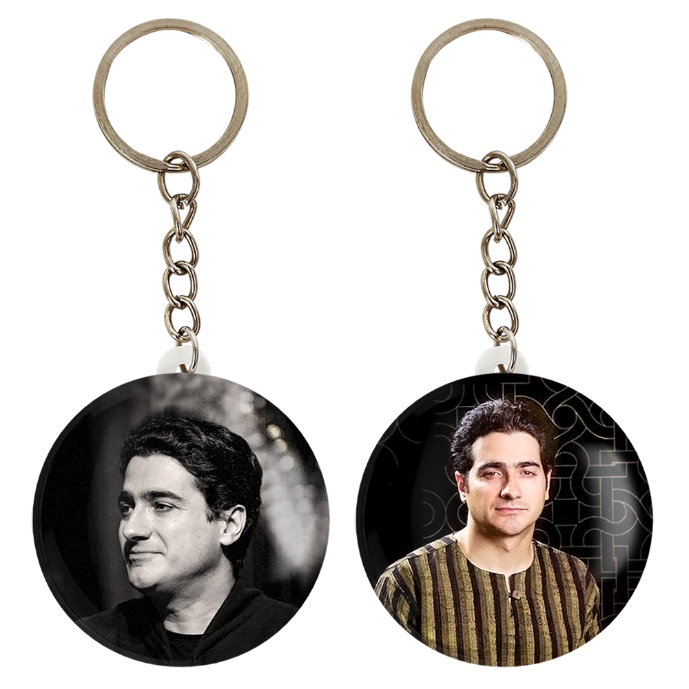 جاکلیدی خندالو مدل همایون شجریان کد 40344035 مجموعه 2 عددی