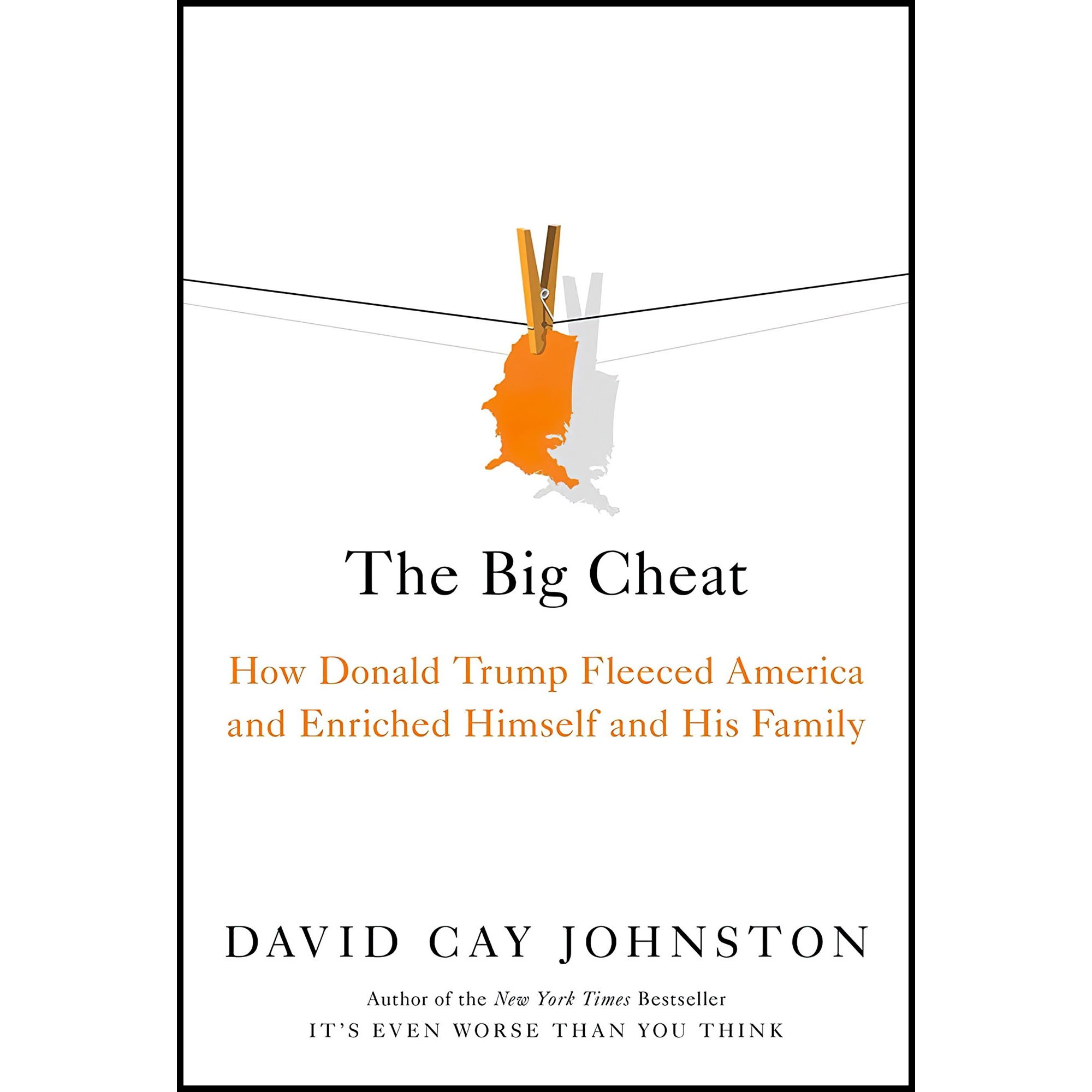 کتاب The Big Cheat اثر David Cay Johnston انتشارات Simon &amp; Schuster