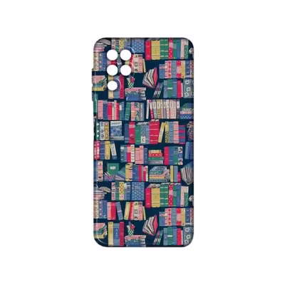 کاور مدل کتابخانه کد 147مناسب برای گوشی موبایل سامسونگ galaxy A12 / M12