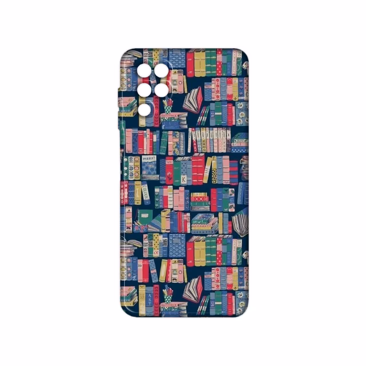 کاور مدل کتابخانه کد 147مناسب برای گوشی موبایل سامسونگ galaxy A12 / M12