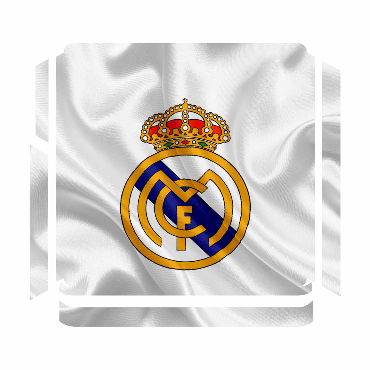 برچسب پلی استیشن ۴ اسلیم مدل رئال مادرید