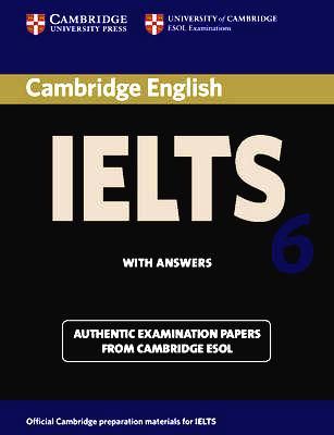 IELTS Cambridge 6 CD کتاب ایلتس 6 کمبریج