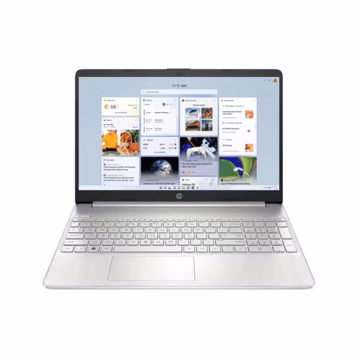 خرید و قیمت لپتاپ نمایشگاهی اچ پی مدل HP 15s - GR0012AU - آسیا لپتاپ