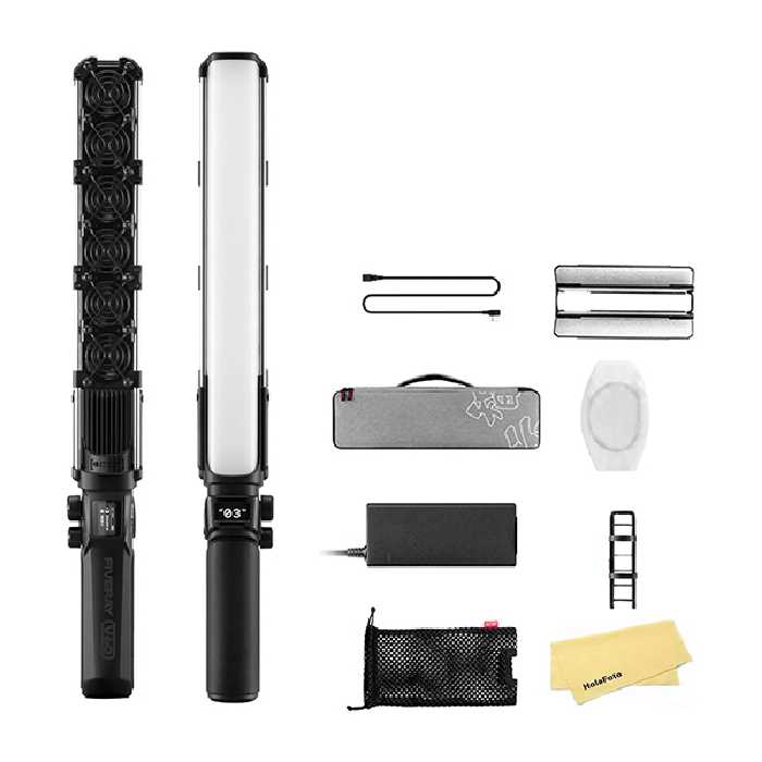 نور باتومی ژیون ZHIYUN FIVERAY V60 combo