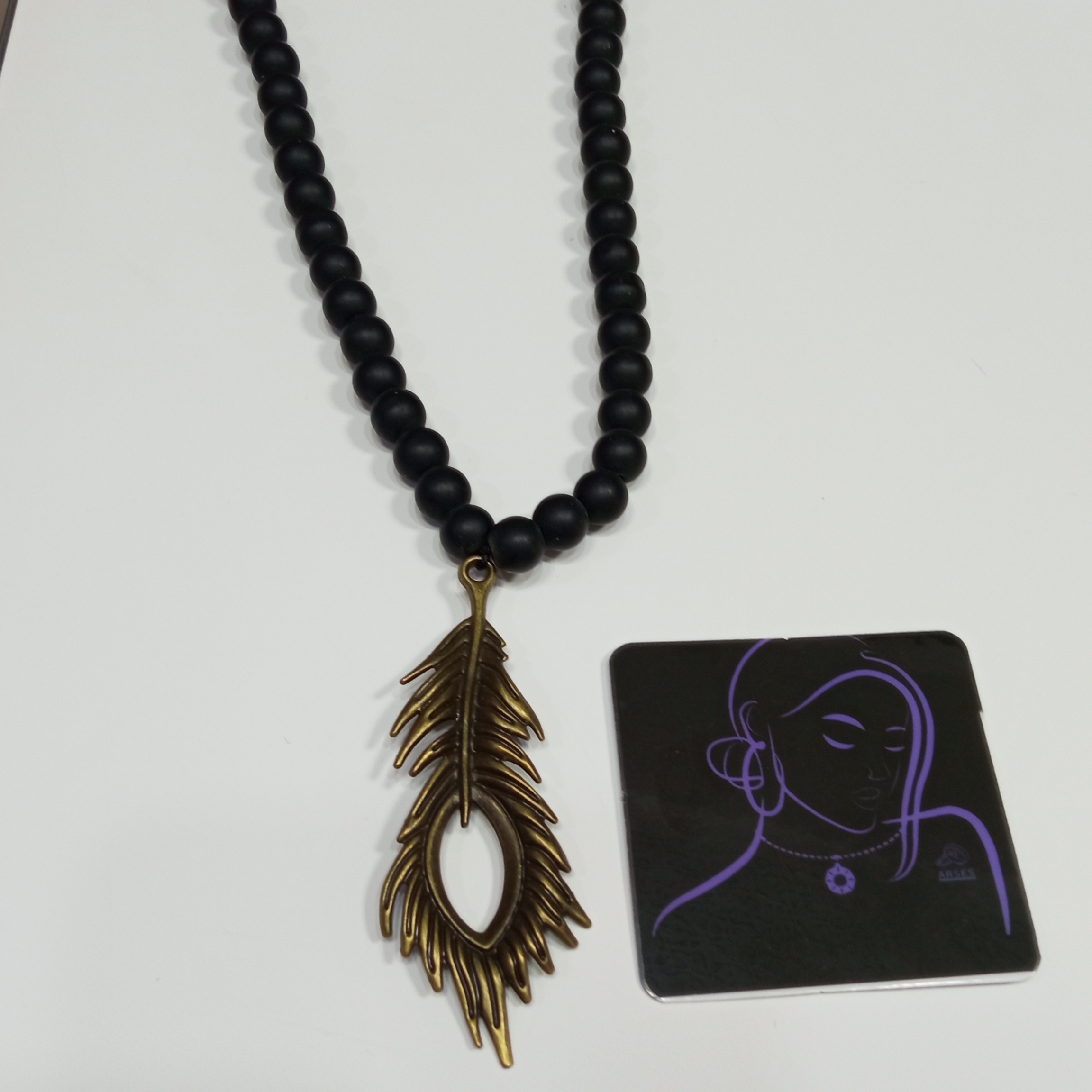 گردنبند اونیکس،مناسب تمام سنین ،بدون ایجاد حساسیت ،