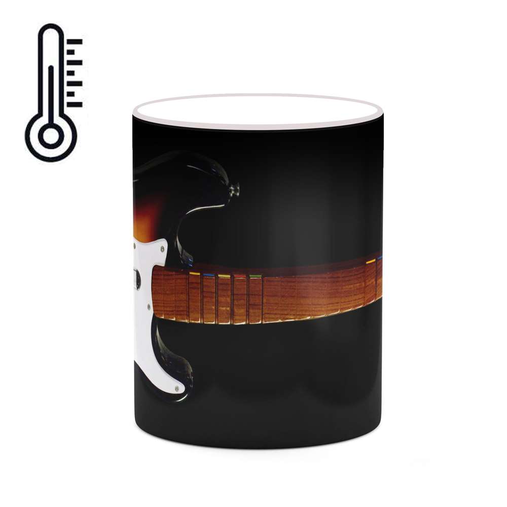 ماگ حرارتی کاکتی طرح گیتار مدل mgh20527