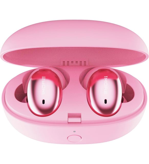خرید هدفون بی سیم نسخه گلوبال وان مور 1MORE True Wireless E1026BT Pink با بهترین قیمت