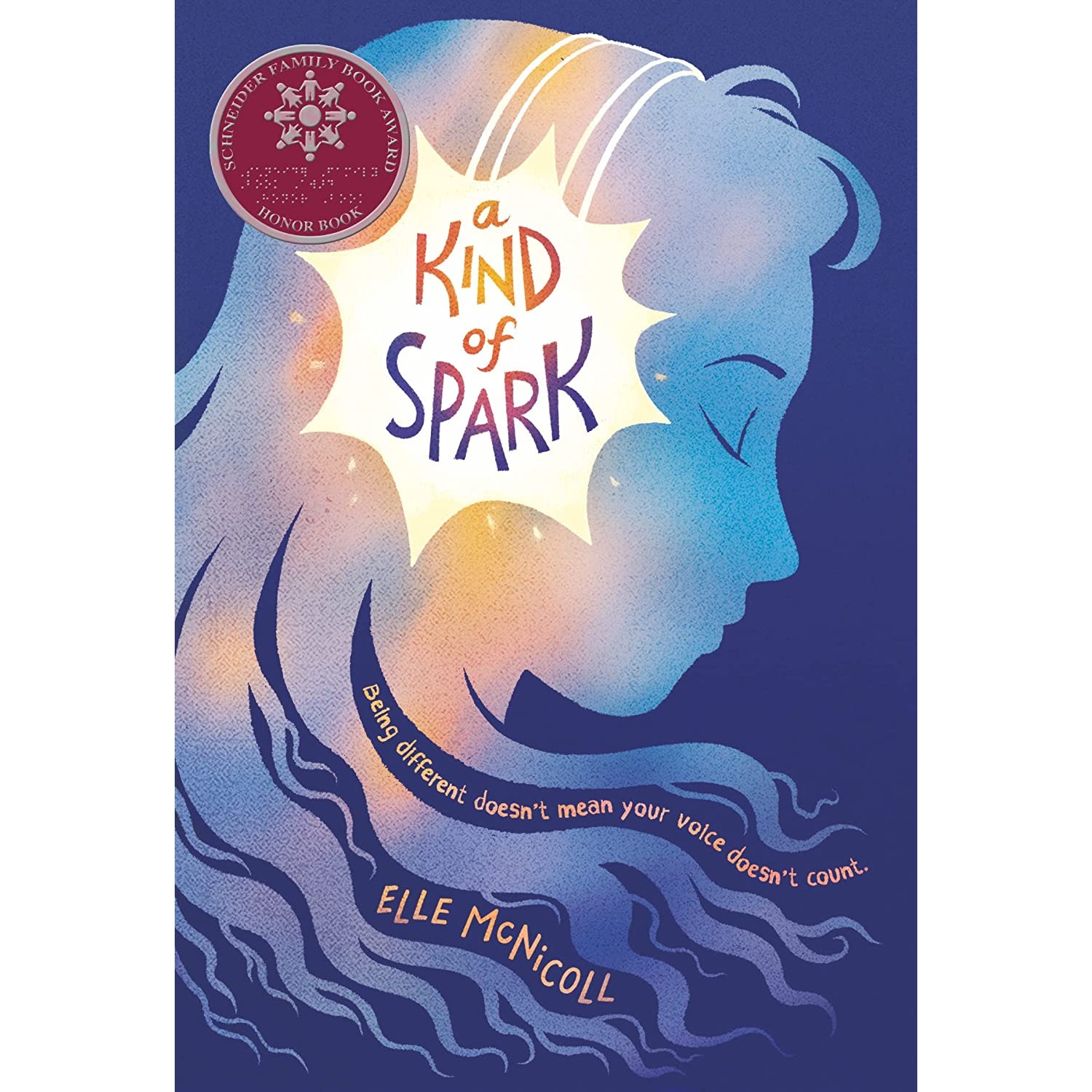 کتاب A Kind of Spark اثر Elle McNicoll انتشارات Yearling