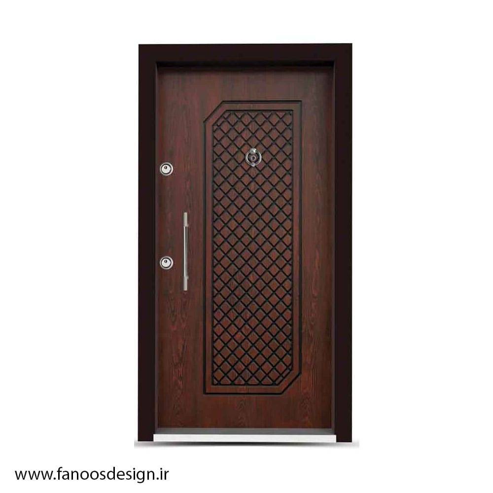 درب ضد سرقت لاکچری کلاسیک کد MT419