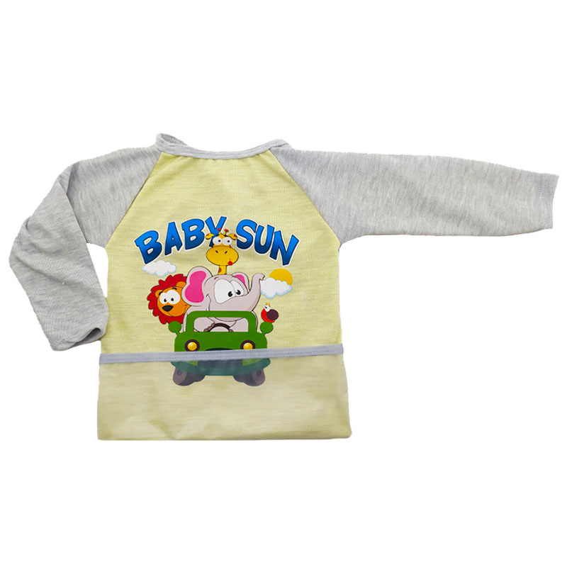 پیش بند لباسی آستین دار حیوانات مادرکر  MotherCare