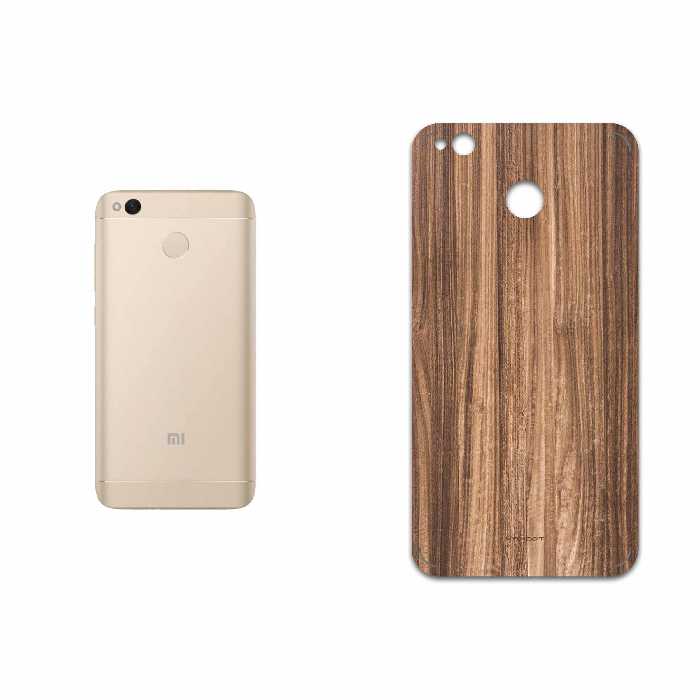 برچسب پوششی ماهوت مدل Light Walnut Wood مناسب برای گوشی موبایل شیائومی Redmi 4X