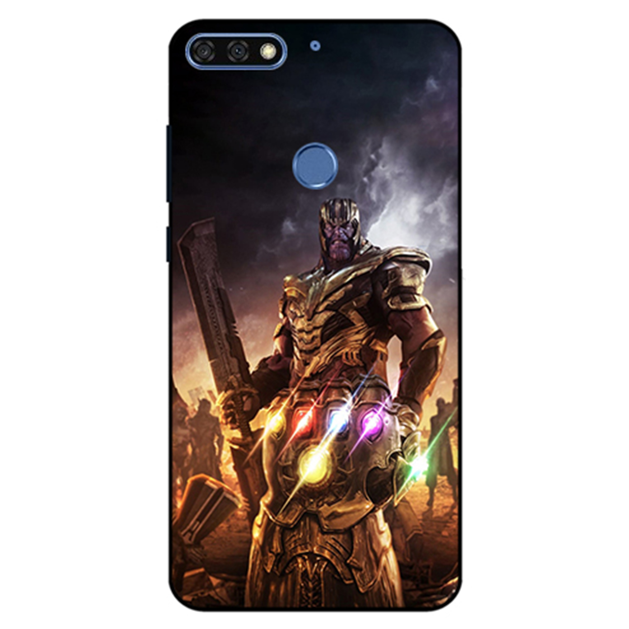 کاور مگافون کد 5418 مناسب برای گوشی موبایل هوآوی Y7 Prime 2018 / Y7 2018