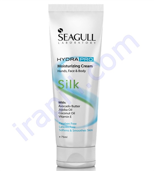 کرم مرطوب کننده هیدرا پرو سیلک سی گل 75 میلی لیتر