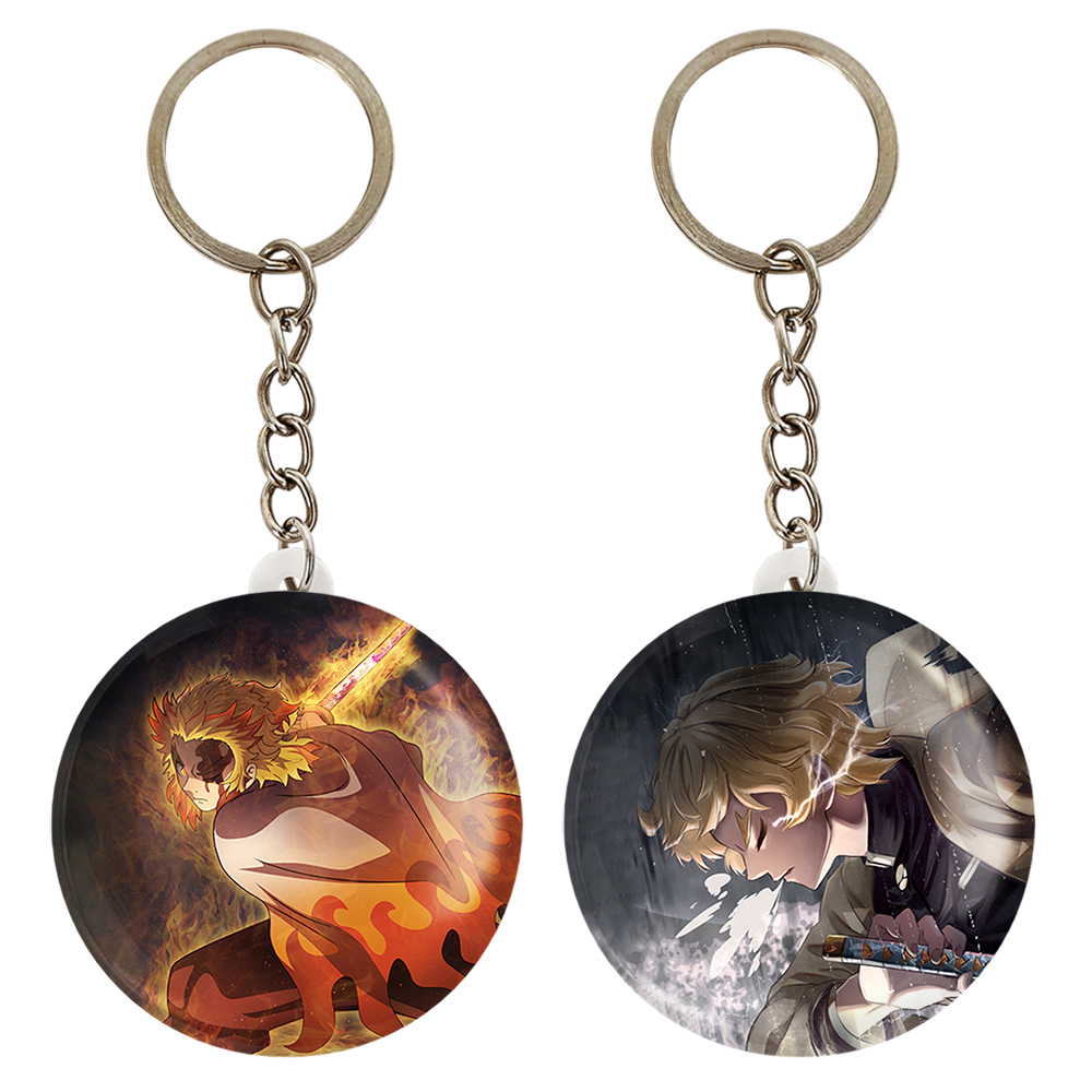 جاکلیدی خندالو مدل زنیتسو و رنگوکو کیوجیرو انیمه شیطان کش کد 1149211494 مجموعه 2 عددی