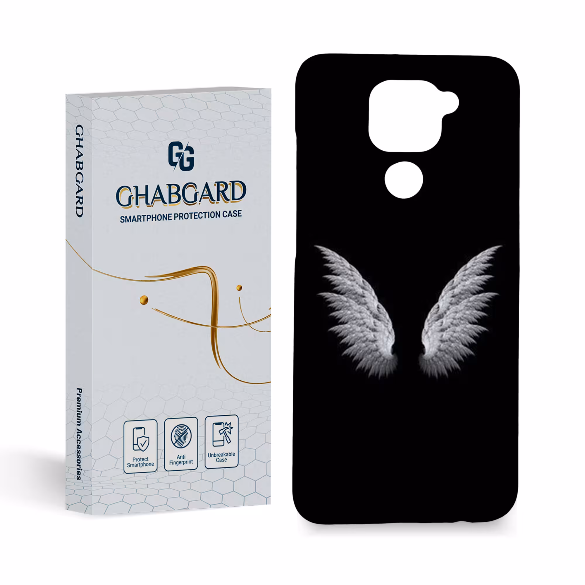 کاور قاب گارد مدل دخترانه مناسب برای گوشی موبایل شیائومی mi note 9