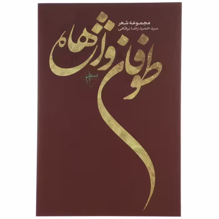 کتاب طوفان واژه‌ ها اثر حمیدرضا برقعی