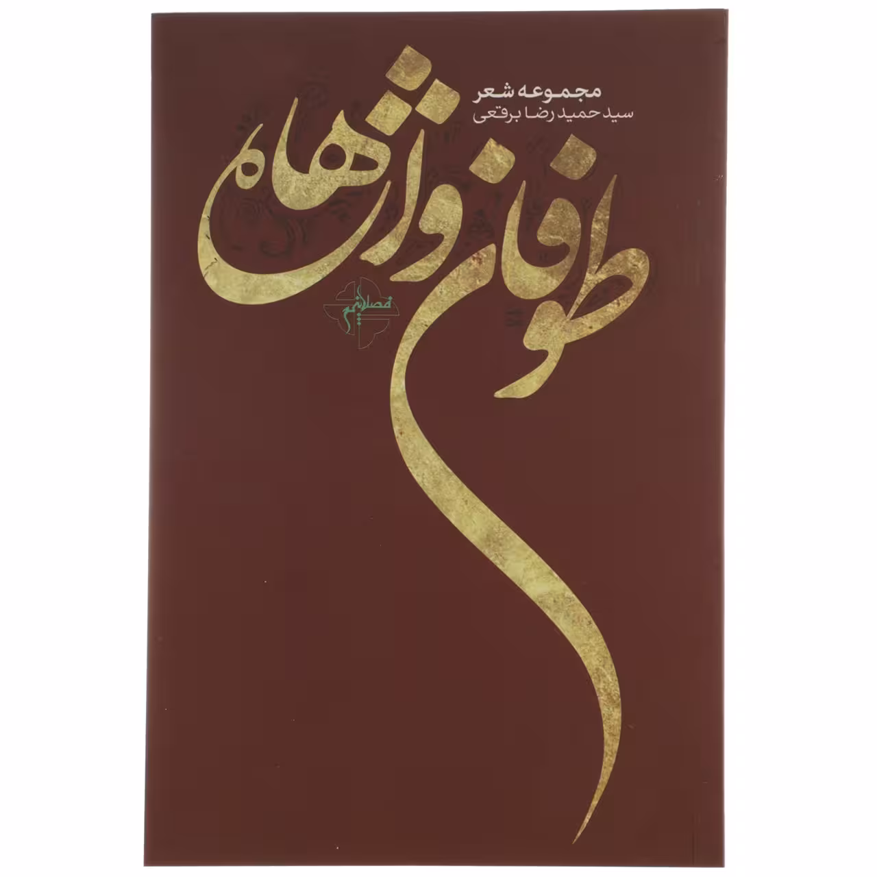 کتاب طوفان واژه‌ ها اثر حمیدرضا برقعی