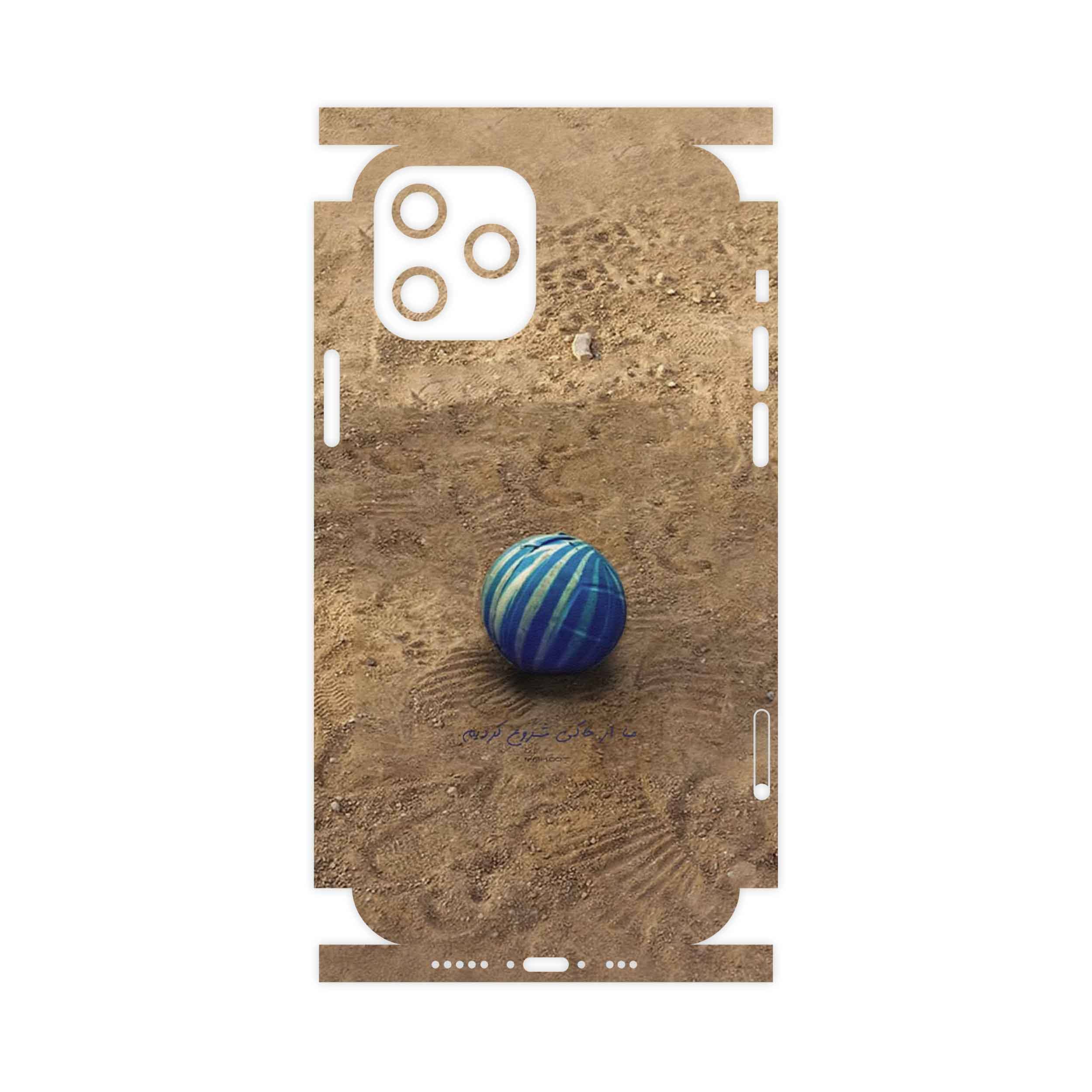 برچسب پوششی ماهوت مدل Ball Nostalgia-FullSkin مناسب برای گوشی موبایل اپل iPhone 12 Pro
