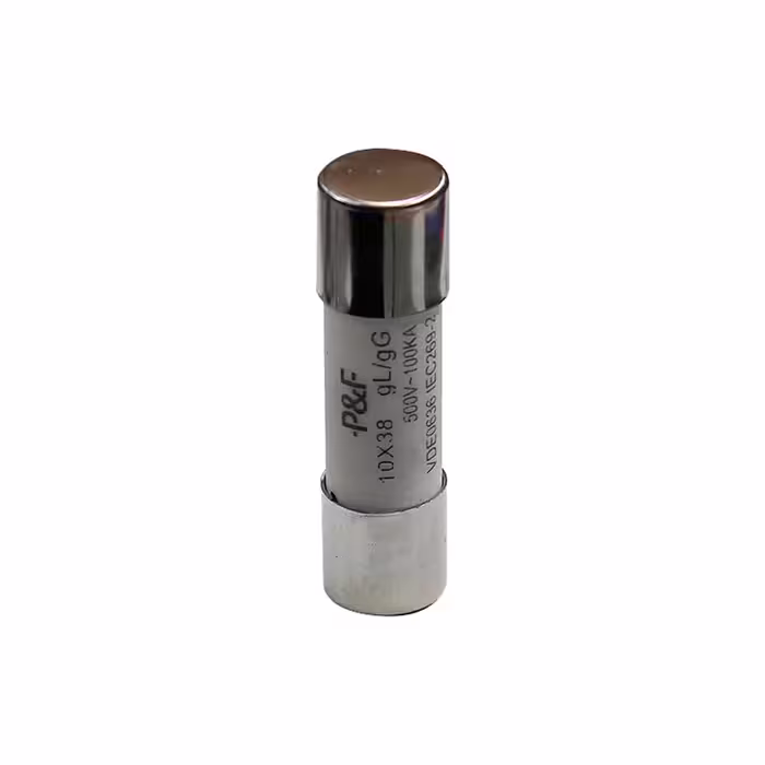 فیوز استوانه‌ای 0.5 آمپر پارس فانال مدل 10x38 بسته 20 عددی