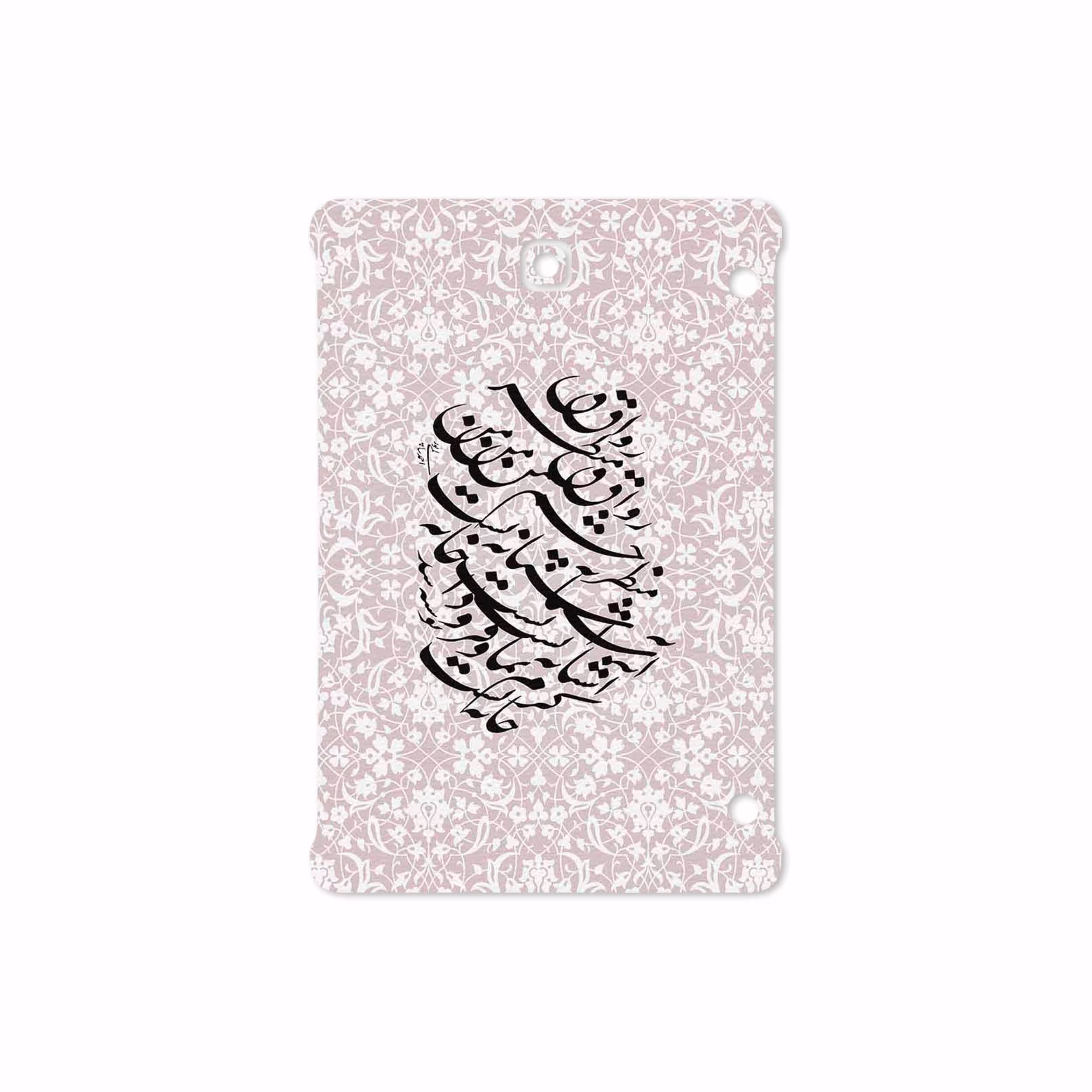 برچسب پوششی ماهوت مدل Nastaliq-2 مناسب برای تبلت سامسونگ Galaxy Tab S2 8.0 2015 T710