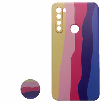 کاور مدل B0972 مناسب برای گوشی موبایل شیائومی Redmi Note 8 به همراه پایه نگهدارنده