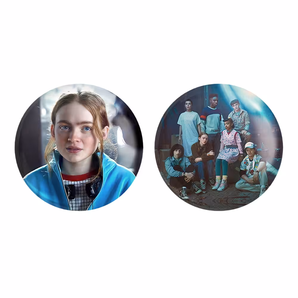 پیکسل خندالو مدل مکس سریال استرنجر تینگز Stranger Things کد 1932719335 مجموعه 2 عددی
