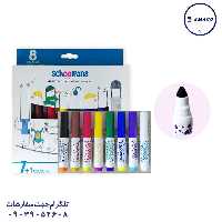 ماژیک 8 رنگ جادویی 92406 اسکول فنس