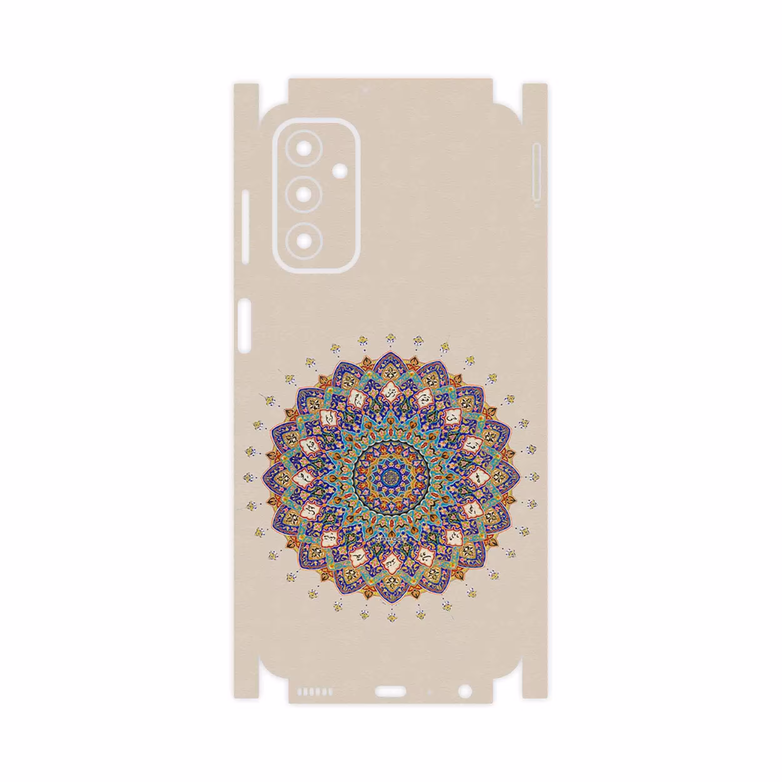 برچسب پوششی ماهوت مدل Art of Illumination 5-FullSkin مناسب برای گوشی موبایل سامسونگ Galaxy M23