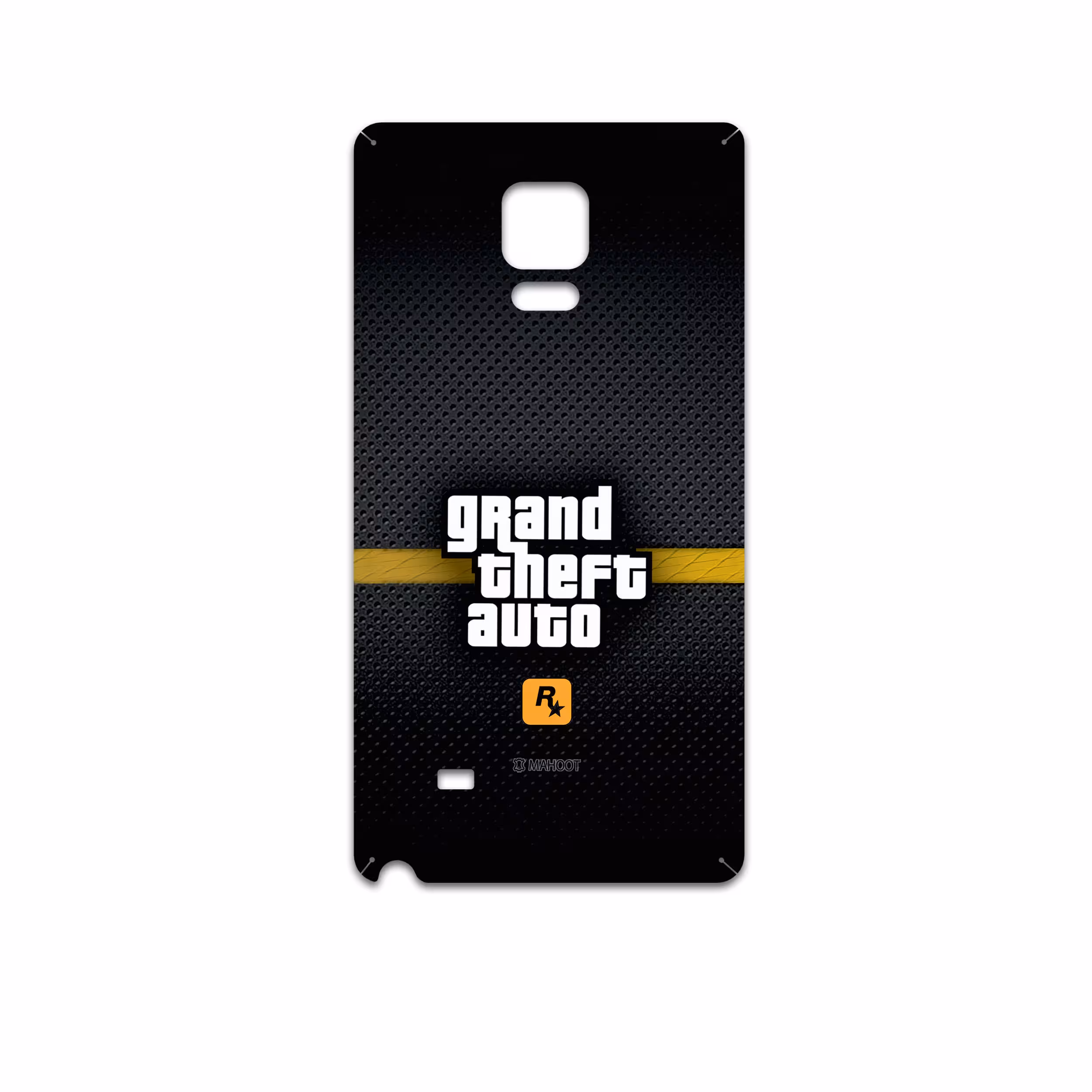 برچسب پوششی ماهوت مدل GTA-Game مناسب برای گوشی موبایل سامسونگ Galaxy Note Edge