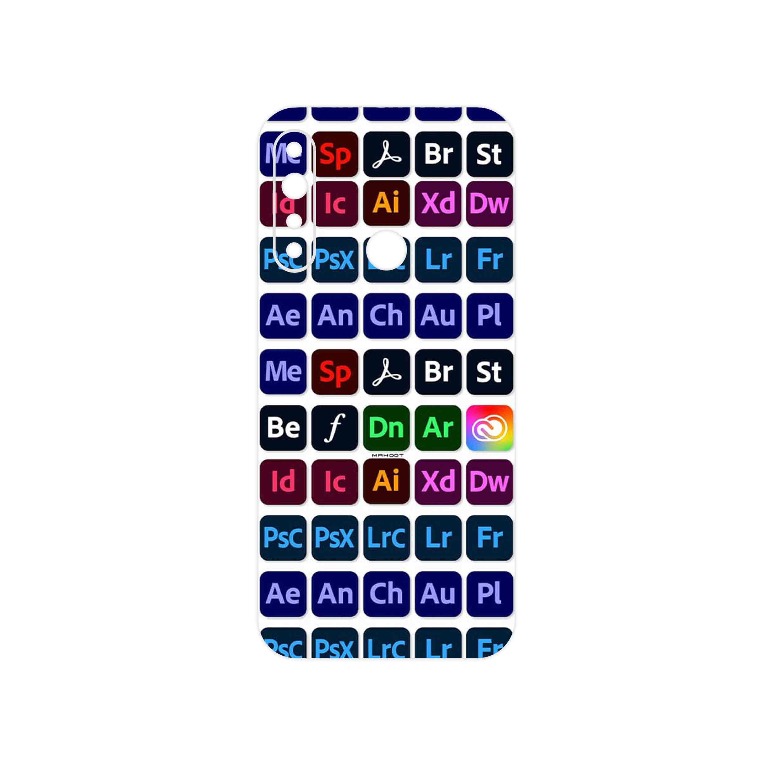 برچسب پوششی ماهوت مدل Adobe مناسب برای گوشی موبایل جی پلاس P10
