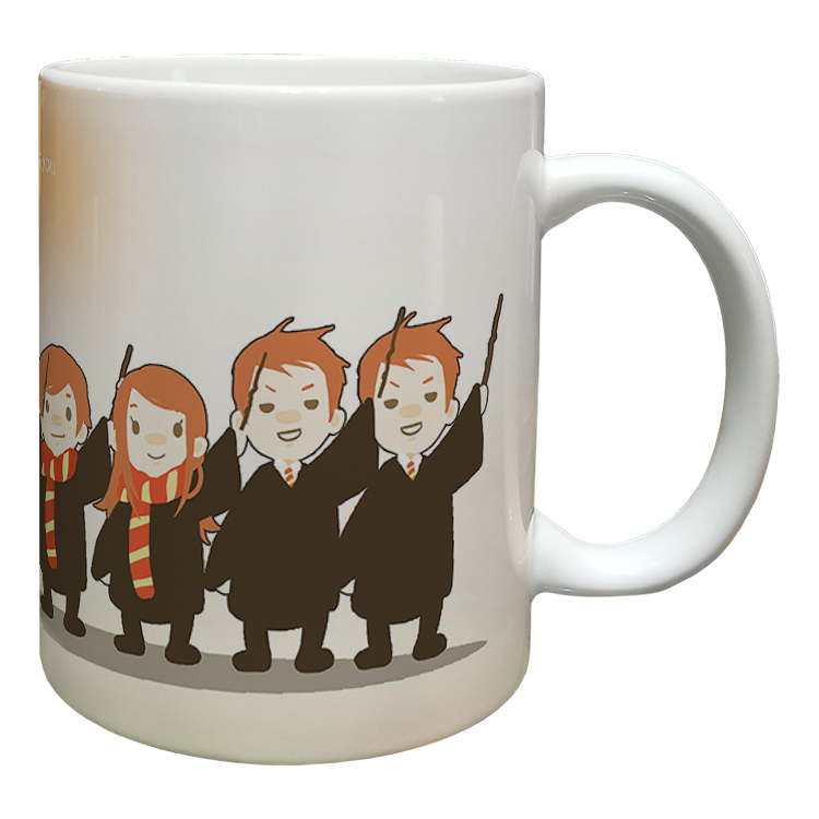 ماگ مدل هری پاتر کد 63