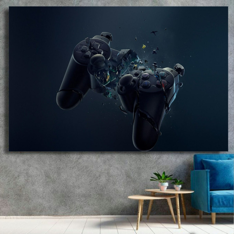 تابلو شاسی طرح دسته بازی پلی استیشن PS4 مدل SDB1805 | دنیای قاب