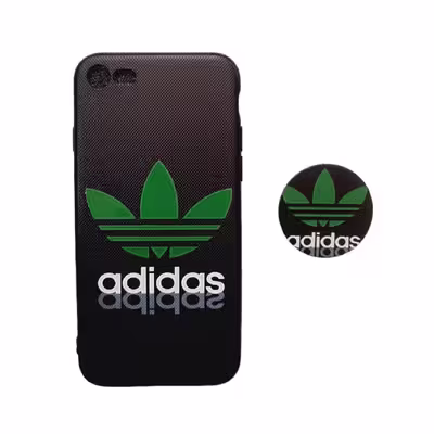 کاور مدل ip6p مناسب برای گوشی موبایل اپل iPhone 6 Plus / 6s Plus به همراه پاپ سوکت